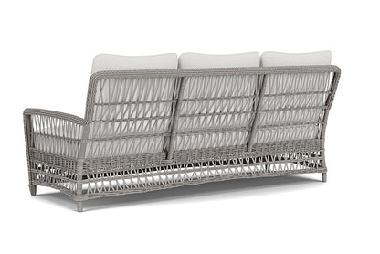 Lloyd Flanders - Mackinac Sofa In Putty Finish With Canvas Natural Fabric - 273055059159 view 2