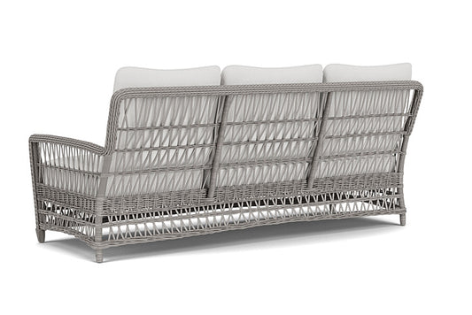 Lloyd Flanders - Mackinac Sofa In Putty Finish With Canvas Natural Fabric - 273055059159 view 2