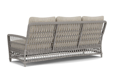 Lloyd Flanders - Mackinac Sofa In Putty Finish With Charlotte Sparrow Fabric - 273055059183 view 2