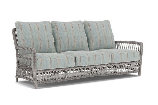 Lloyd Flanders - Mackinac Sofa In Putty Finish With Colorwave Mist Fabric - 2730550592072 view 1