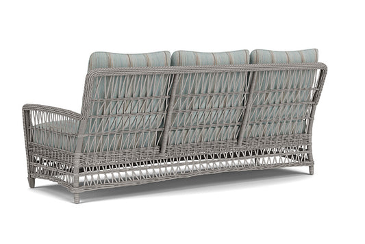 Lloyd Flanders - Mackinac Sofa In Putty Finish With Colorwave Mist Fabric - 2730550592072 view 2
