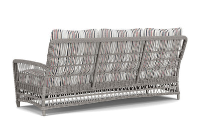 Lloyd Flanders - Mackinac Sofa In Putty Finish With Deering Cadet Fabric - 2730550592047 view 2