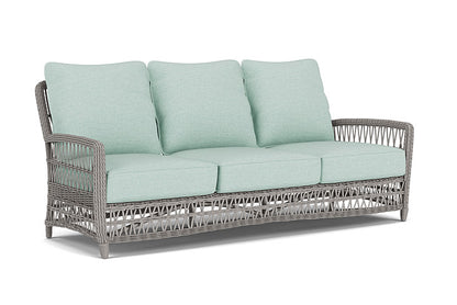 Lloyd Flanders - Mackinac Sofa In Putty Finish With Demo Mist Fabric - 273055059066 view 1