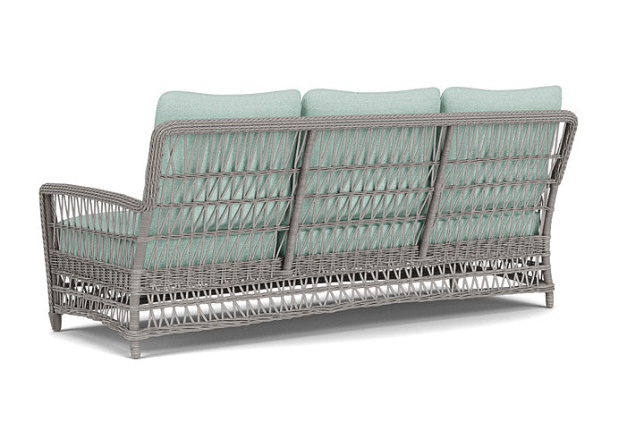 Lloyd Flanders - Mackinac Sofa In Putty Finish With Demo Mist Fabric - 273055059066 view 2