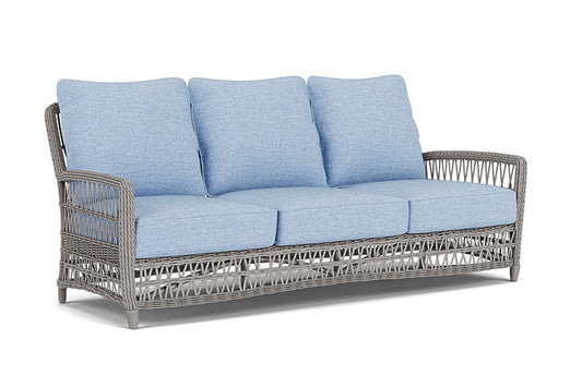 Lloyd Flanders - Mackinac Sofa In Putty Finish With Demo Skyway Fabric - 273055059065 view 1