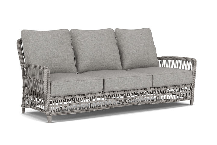 Lloyd Flanders - Mackinac Sofa In Putty Finish With Demo Stone Fabric - 273055059095 view 1