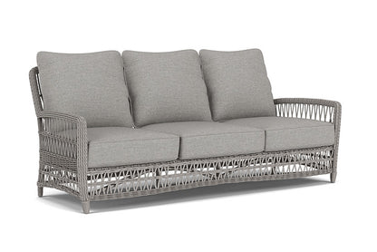 Lloyd Flanders - Mackinac Sofa In Putty Finish With Demo Stone Fabric - 273055059095 view 1
