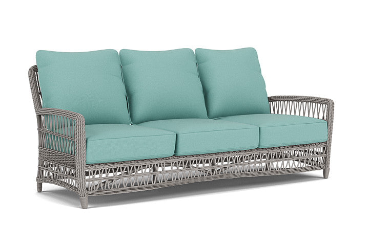 Lloyd Flanders - Mackinac Sofa In Putty Finish With Fife Aruba Fabric - 273055059748 view 1