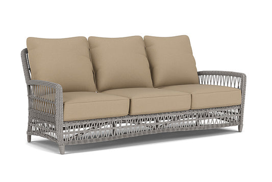 Lloyd Flanders - Mackinac Sofa In Putty Finish With Fife Sahara Fabric - 273055059742 view 1