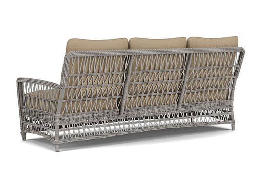 Lloyd Flanders - Mackinac Sofa In Putty Finish With Fife Sahara Fabric - 273055059742 view 2