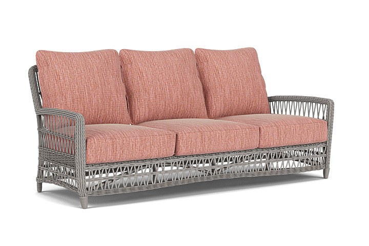 Lloyd Flanders - Mackinac Sofa In Putty Finish With Friendly Carnival Fabric - 2730550592043 view 1