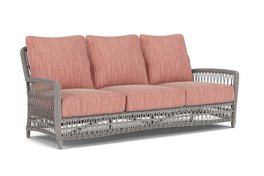 Lloyd Flanders - Mackinac Sofa In Putty Finish With Friendly Carnival Fabric - 2730550592043 view 1