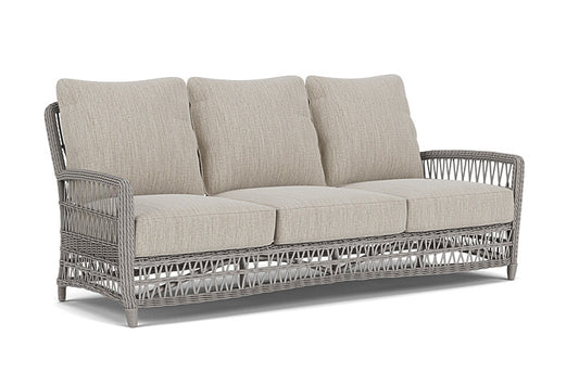 Lloyd Flanders - Mackinac Sofa In Putty Finish With Friendly Flax Fabric - 2730550592026 view 1