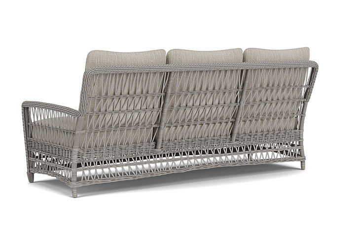 Lloyd Flanders - Mackinac Sofa In Putty Finish With Friendly Flax Fabric - 2730550592026 view 2