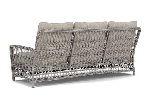 Lloyd Flanders - Mackinac Sofa In Putty Finish With Friendly Flax Fabric - 2730550592026 view 2