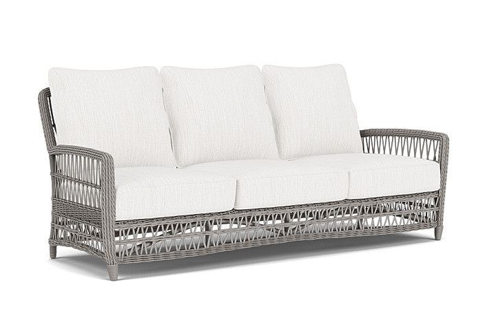 Lloyd Flanders - Mackinac Sofa In Putty Finish With Friendly Natural Fabric - 2730550592042 view 1