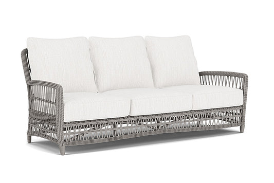 Lloyd Flanders - Mackinac Sofa In Putty Finish With Friendly Natural Fabric - 2730550592042 view 1