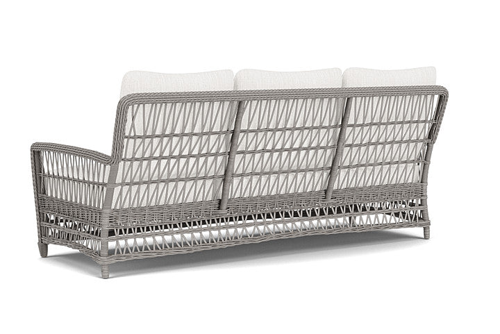 Lloyd Flanders - Mackinac Sofa In Putty Finish With Friendly Natural Fabric - 2730550592042 view 2