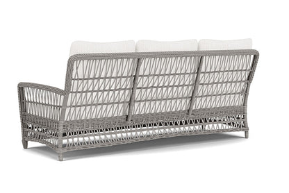 Lloyd Flanders - Mackinac Sofa In Putty Finish With Friendly Natural Fabric - 2730550592042 view 2