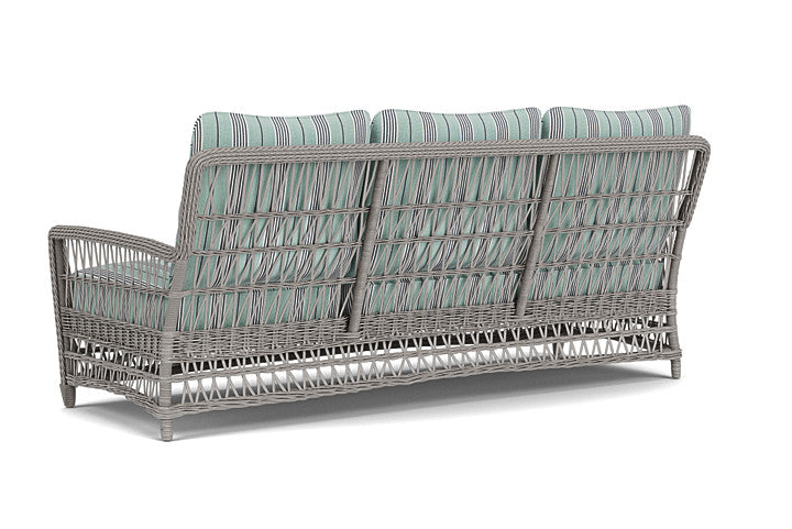 Lloyd Flanders - Mackinac Sofa In Putty Finish With Hansen Seaglass Fabric - 2730550591926 view 2