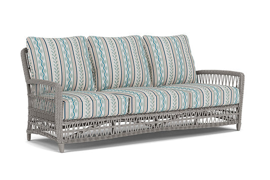 Lloyd Flanders - Mackinac Sofa In Putty Finish With Ilona Resort Fabric - 2730550592069 view 1