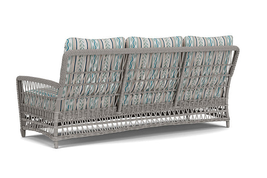Lloyd Flanders - Mackinac Sofa In Putty Finish With Ilona Resort Fabric - 2730550592069 view 2