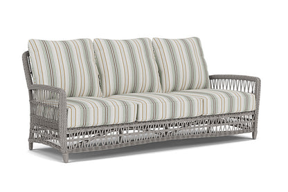 Lloyd Flanders - Mackinac Sofa In Putty Finish With Jansen Eucalyptus Fabric - 2730550592061 view 1