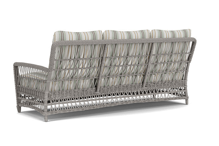 Lloyd Flanders - Mackinac Sofa In Putty Finish With Jansen Eucalyptus Fabric - 2730550592061 view 2