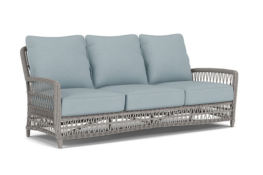 Lloyd Flanders - Mackinac Sofa In Putty Finish With Kadogo Lake Fabric - 2730550592041 view 1