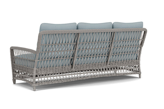 Lloyd Flanders - Mackinac Sofa In Putty Finish With Kadogo Lake Fabric - 2730550592041 view 2