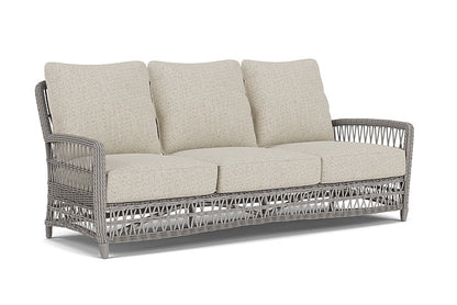 Lloyd Flanders - Mackinac Sofa In Putty Finish With Knotty Mineral Fabric - 2730550592046 view 1