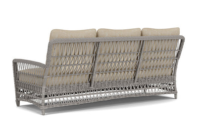 Lloyd Flanders - Mackinac Sofa In Putty Finish With Laurel Ecru Fabric - 2730550592057 view 2