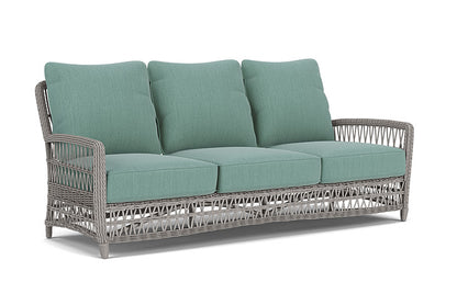 Lloyd Flanders - Mackinac Sofa In Putty Finish With Loveboat Mint Fabric - 2730550592010 view 1