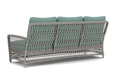 Lloyd Flanders - Mackinac Sofa In Putty Finish With Loveboat Mint Fabric - 2730550592010 view 2