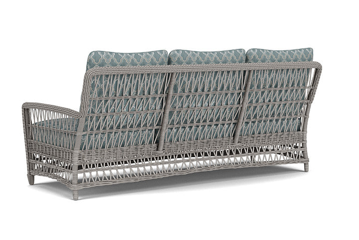 Lloyd Flanders - Mackinac Sofa In Putty Finish With Luna Mist Fabric - 2730550592070 view 2