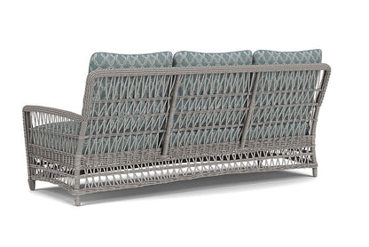 Lloyd Flanders - Mackinac Sofa In Putty Finish With Luna Mist Fabric - 2730550592070 view 2
