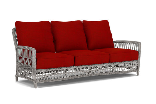 Lloyd Flanders - Mackinac Sofa In Putty Finish With Partyline Lollipop Fabric - 2730550592054 view 1