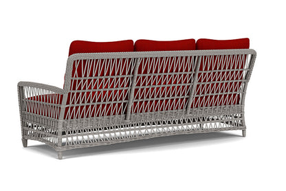 Lloyd Flanders - Mackinac Sofa In Putty Finish With Partyline Lollipop Fabric - 2730550592054 view 2