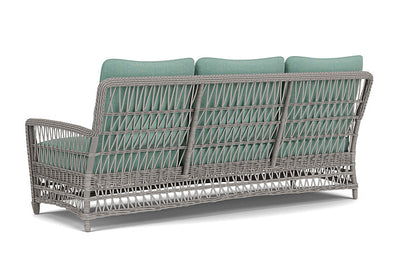 Lloyd Flanders - Mackinac Sofa In Putty Finish With Pavian Pool Fabric - 2730550592045 view 2