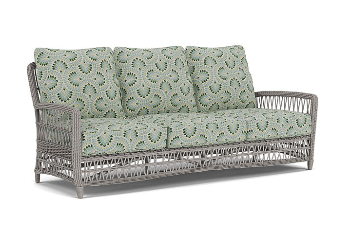 Lloyd Flanders - Mackinac Sofa In Putty Finish With Plume Spring Fabric - 2730550592085 view 1