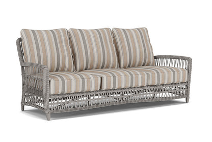 Lloyd Flanders - Mackinac Sofa In Putty Finish With Purveyor Pewter Fabric - 273055059146 view 1