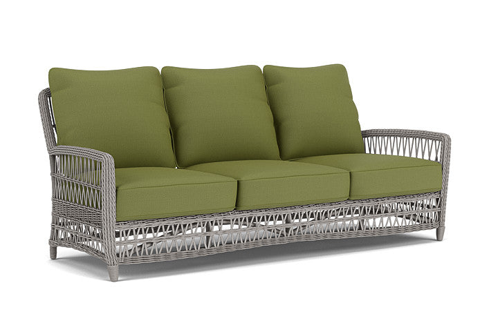 Lloyd Flanders - Mackinac Sofa In Putty Finish With Reflections Grass Fabric - 2730550592051 view 1