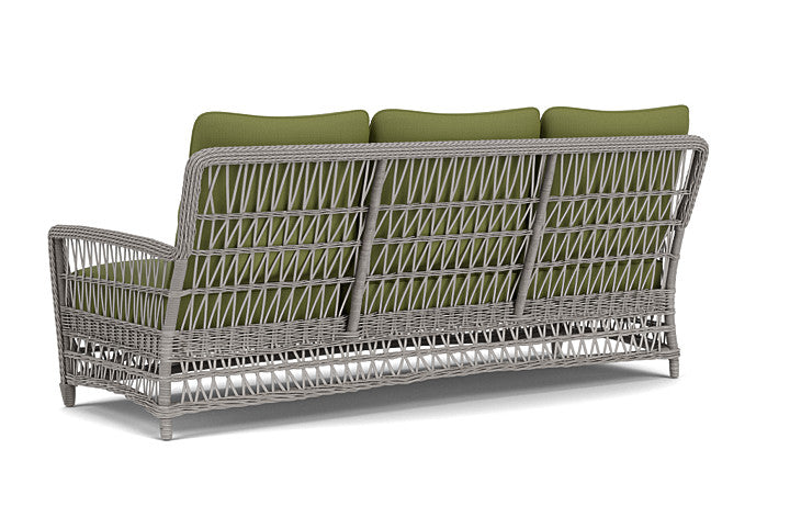 Lloyd Flanders - Mackinac Sofa In Putty Finish With Reflections Grass Fabric - 2730550592051 view 2
