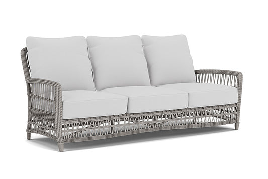 Lloyd Flanders - Mackinac Sofa In Putty Finish With Reflections Ice Fabric - 2730550592052 view 1