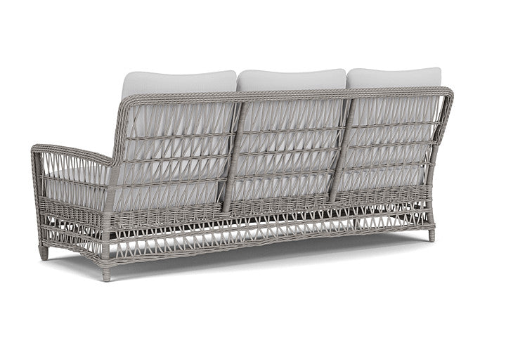 Lloyd Flanders - Mackinac Sofa In Putty Finish With Reflections Ice Fabric - 2730550592052 view 2