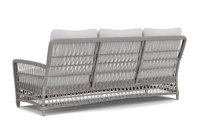 Lloyd Flanders - Mackinac Sofa In Putty Finish With Reflections Ice Fabric - 2730550592052 view 2