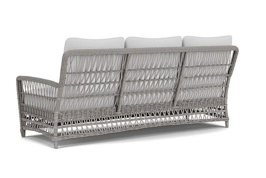 Lloyd Flanders - Mackinac Sofa In Putty Finish With Reflections Ice Fabric - 2730550592052 view 2
