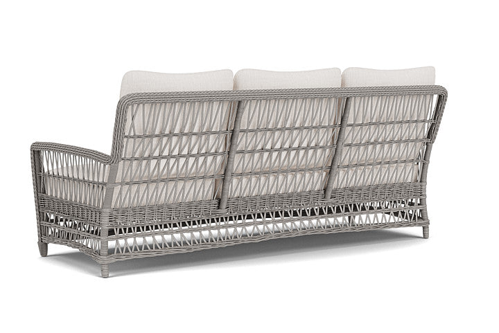 Lloyd Flanders - Mackinac Sofa In Putty Finish With Reflections Snow Fabric - 2730550592014 view 2