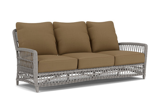Lloyd Flanders - Mackinac Sofa In Putty Finish With Reflections Straw Fabric - 2730550592053 view 1