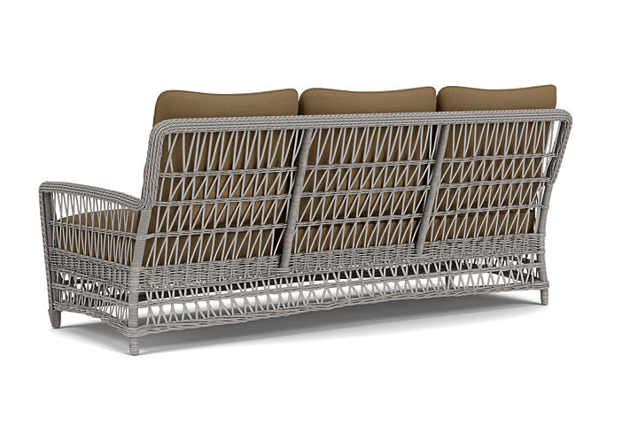 Lloyd Flanders - Mackinac Sofa In Putty Finish With Reflections Straw Fabric - 2730550592053 view 2